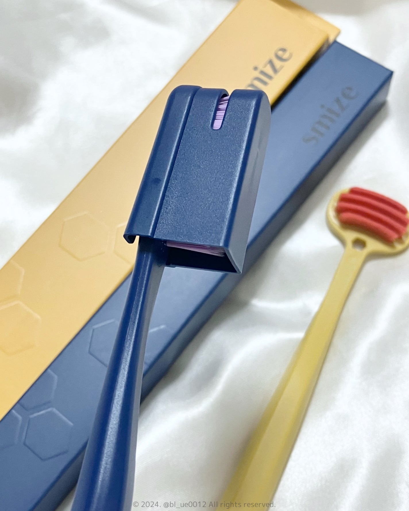 SMIZE 歯ブラシ/SMIZE/歯ブラシを使ったクチコミ(5枚目)