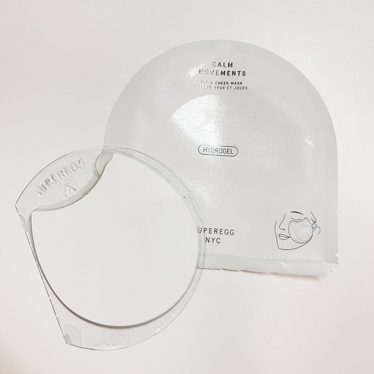 カーム ムーブメンツ アイアンドチーク マスク/SUPEREGG /シートマスク・パックを使ったクチコミ(2枚目)