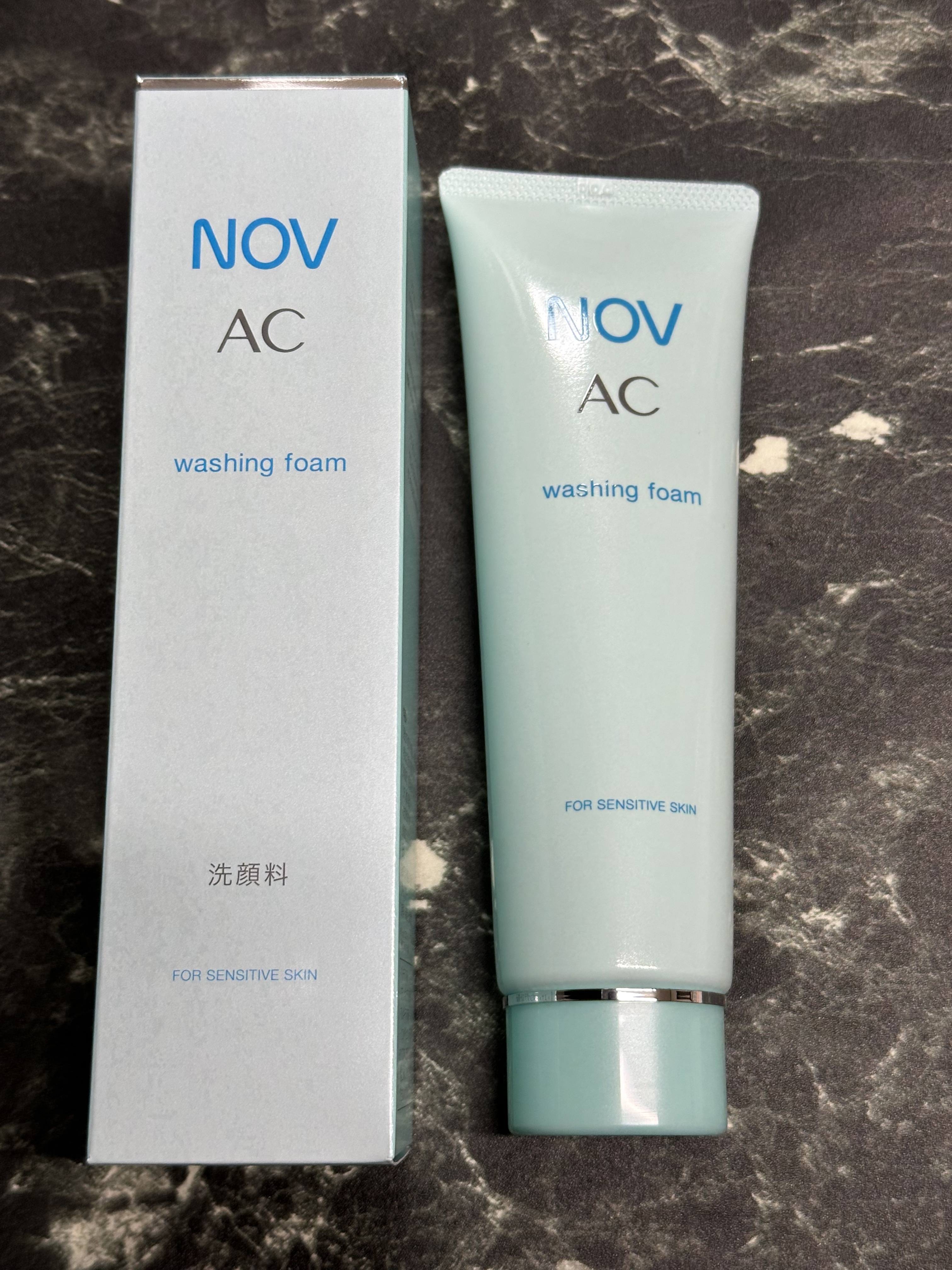 AC ウォッシングフォーム/NOV/洗顔フォームを使ったクチコミ（1枚目）
