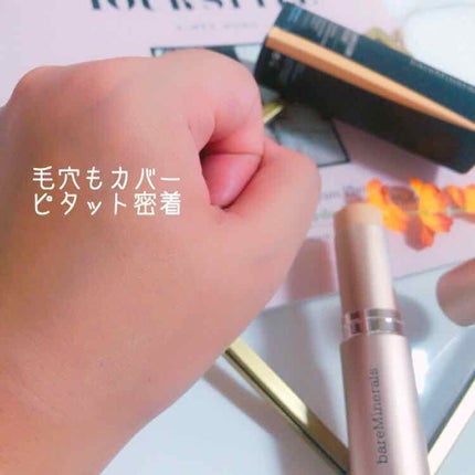 CR ハイドレイティング ファンデーション スティック/bareMinerals/その他ファンデーションを使ったクチコミ(3枚目)