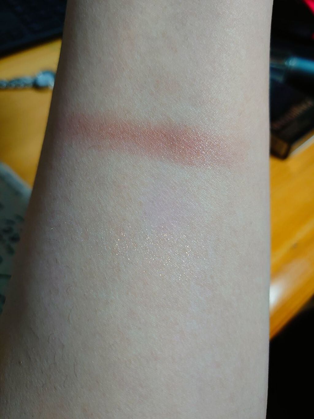 オパールグロープランプリップ/MIRAGEM/リップグロスを使ったクチコミ(3枚目)