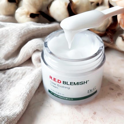 レッドブレミッシュ クリアスージングクリーム/Dr.G/フェイスクリームを使ったクチコミ(2枚目)