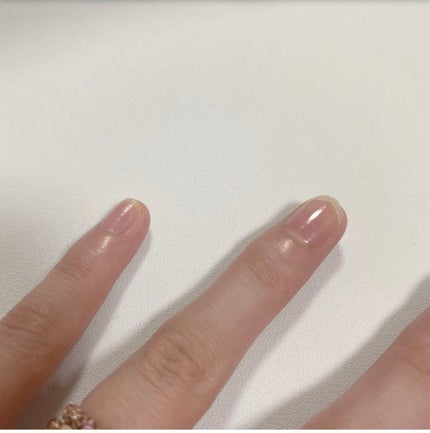 トップコート/無印良品/ネイルトップコートを使ったクチコミ(2枚目)
