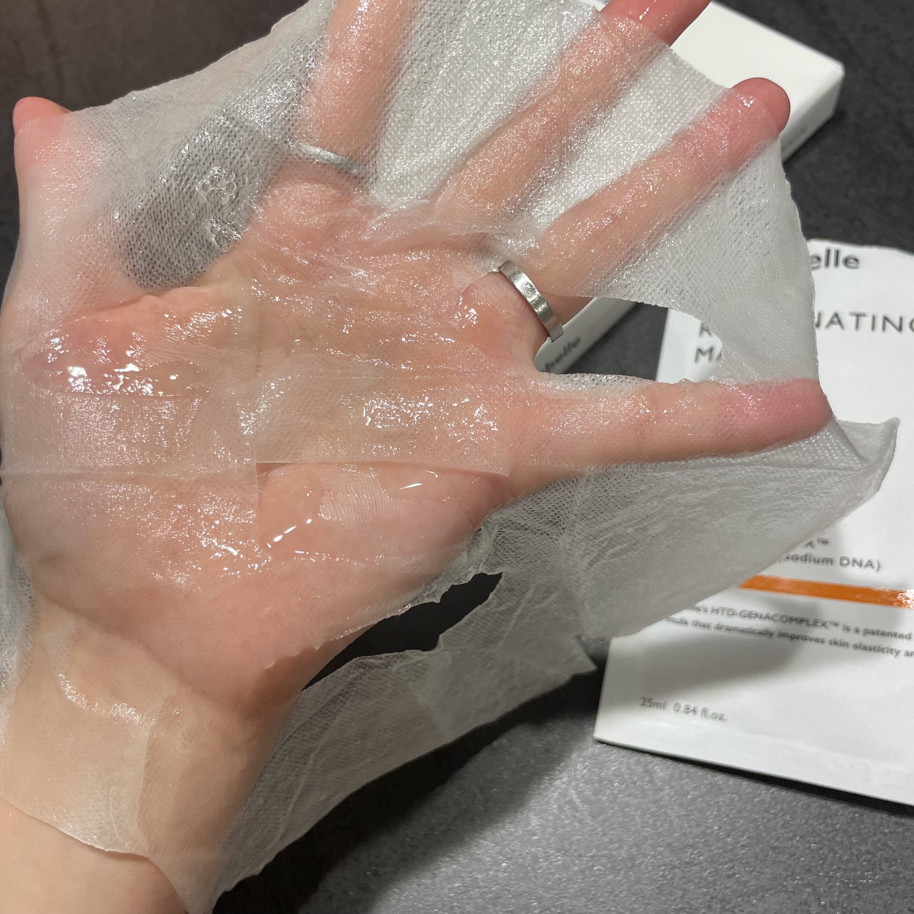 PDRNリジュビネイティングマスク/Genabelle/シートマスク・パックを使ったクチコミ（1枚目）