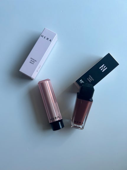 センシュアルヌードグロス/HERA/リップグロスを使ったクチコミ(1枚目)