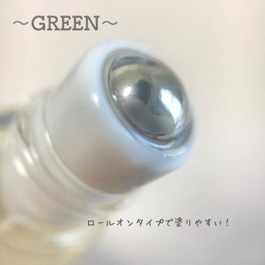 メイクミーハッピー オードトワレ GREEN/キャンメイク/香水(レディース)を使ったクチコミ（3枚目）