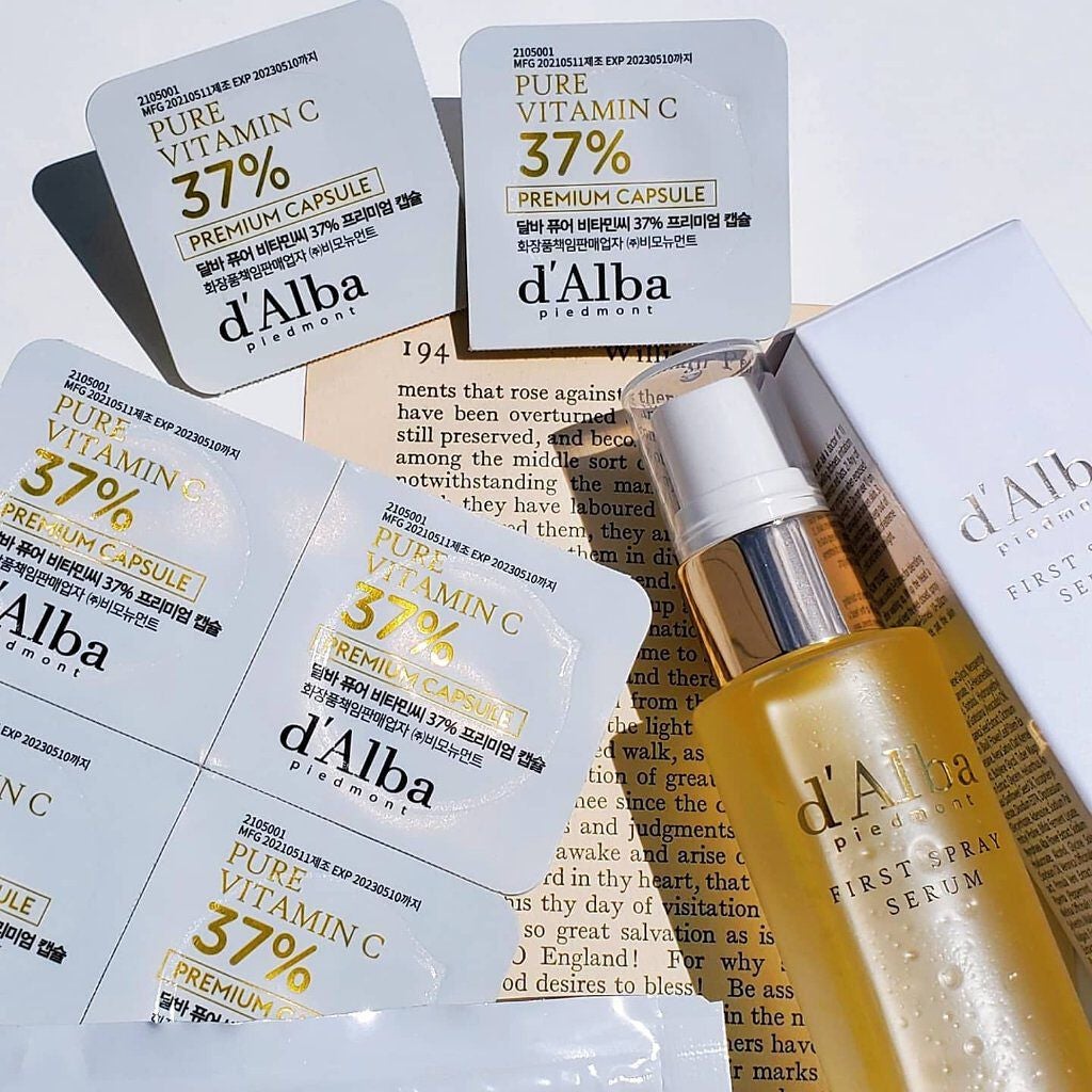 ダルバ ホワイトトリュフファーストスプレーセラム/ダルバ/ミスト状化粧水を使ったクチコミ(1枚目)