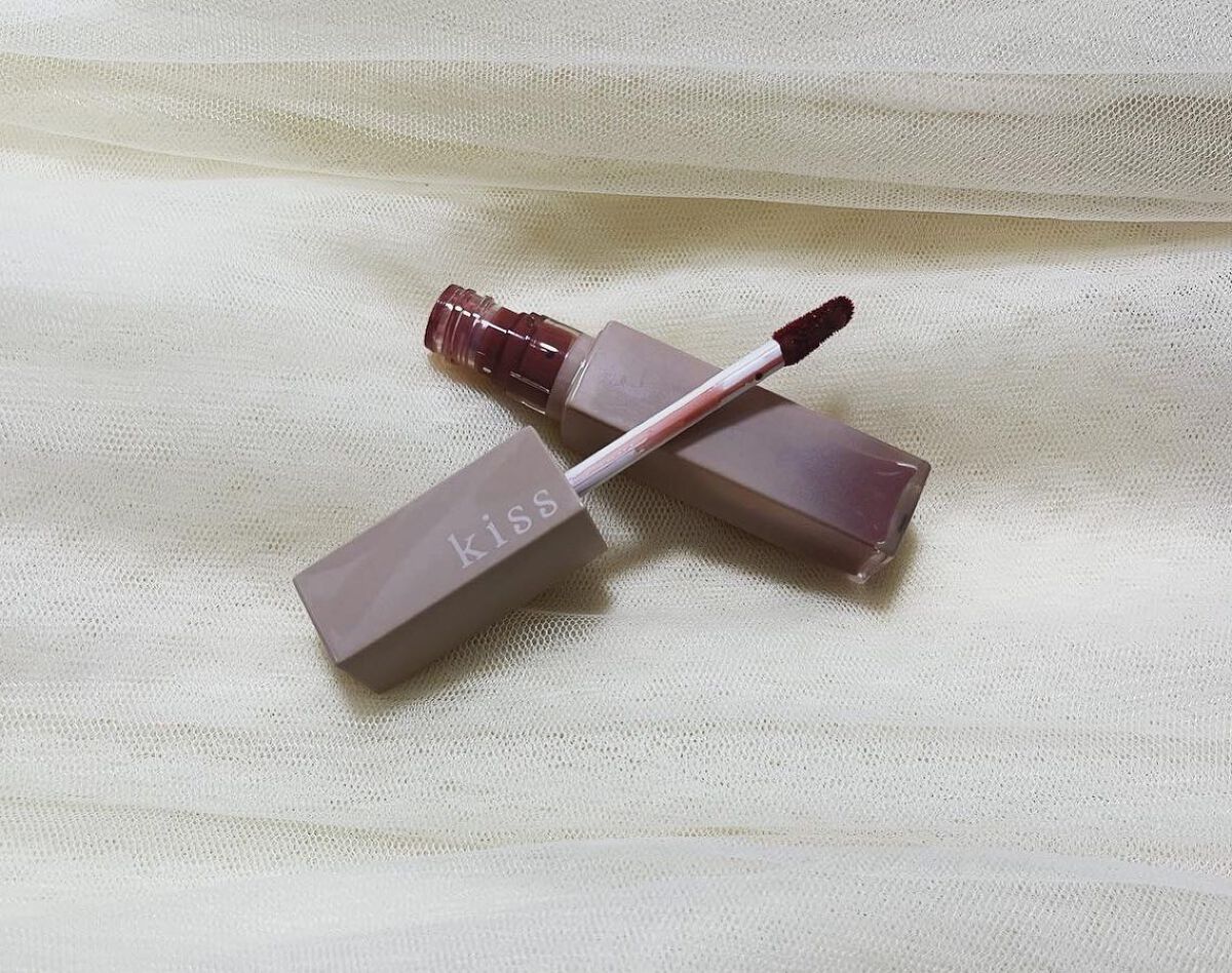 リップアーマー/KiSS/口紅を使ったクチコミ（2枚目）