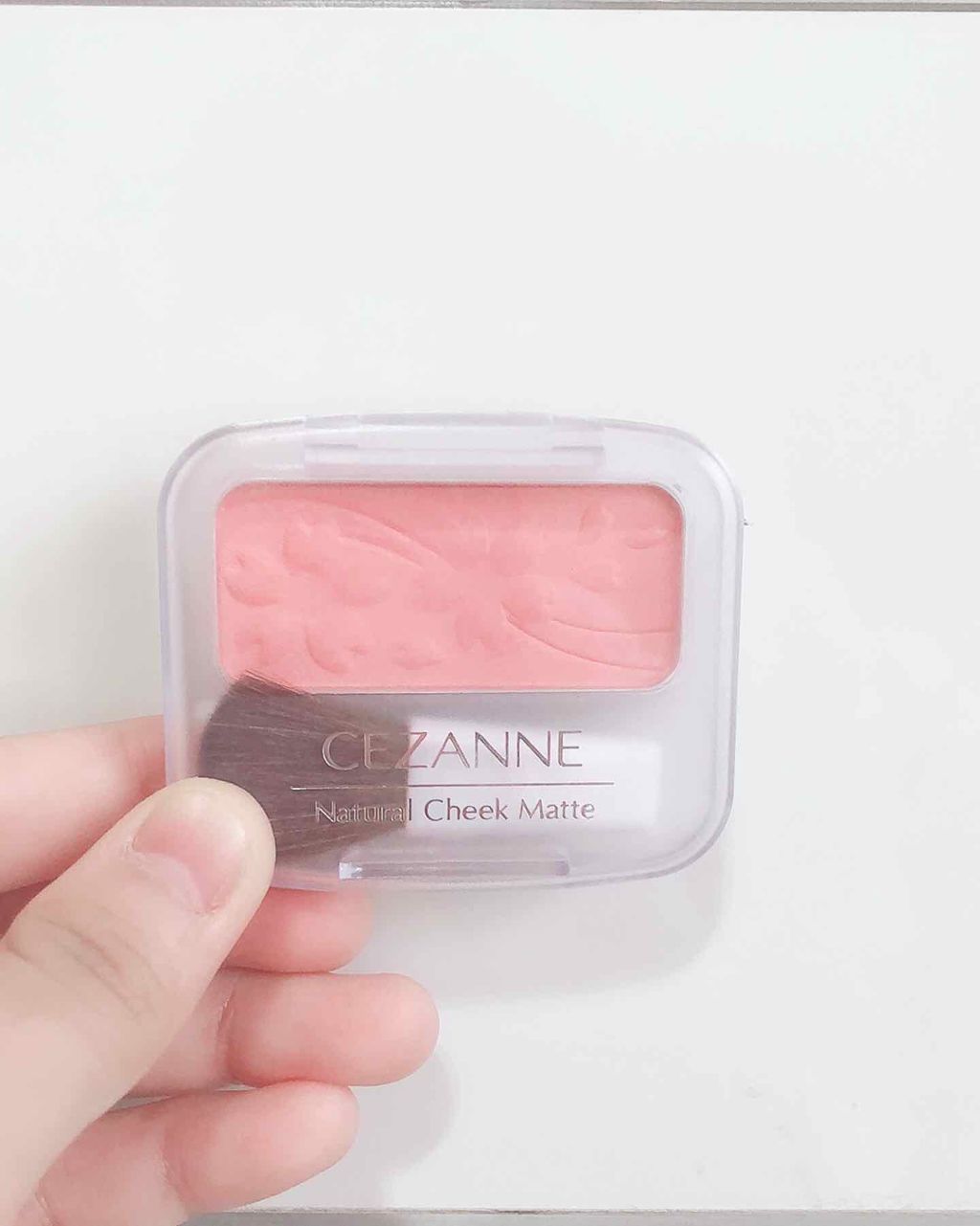 ナチュラル チークN/CEZANNE/パウダーチークを使ったクチコミ(1枚目)