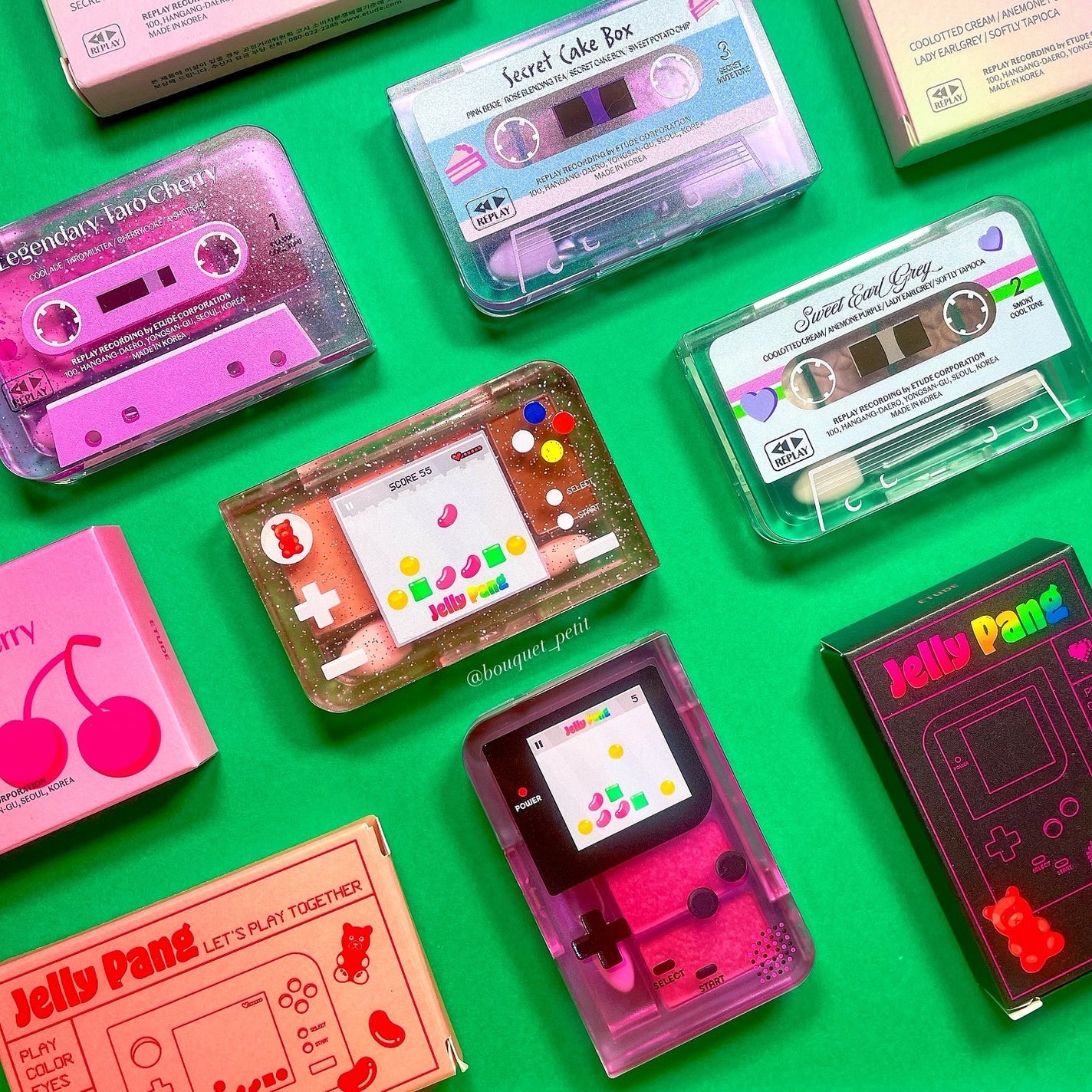 プレイカラーアイズミニ リプレイコレクション/ETUDE/アイシャドウパレットを使ったクチコミ(2枚目)