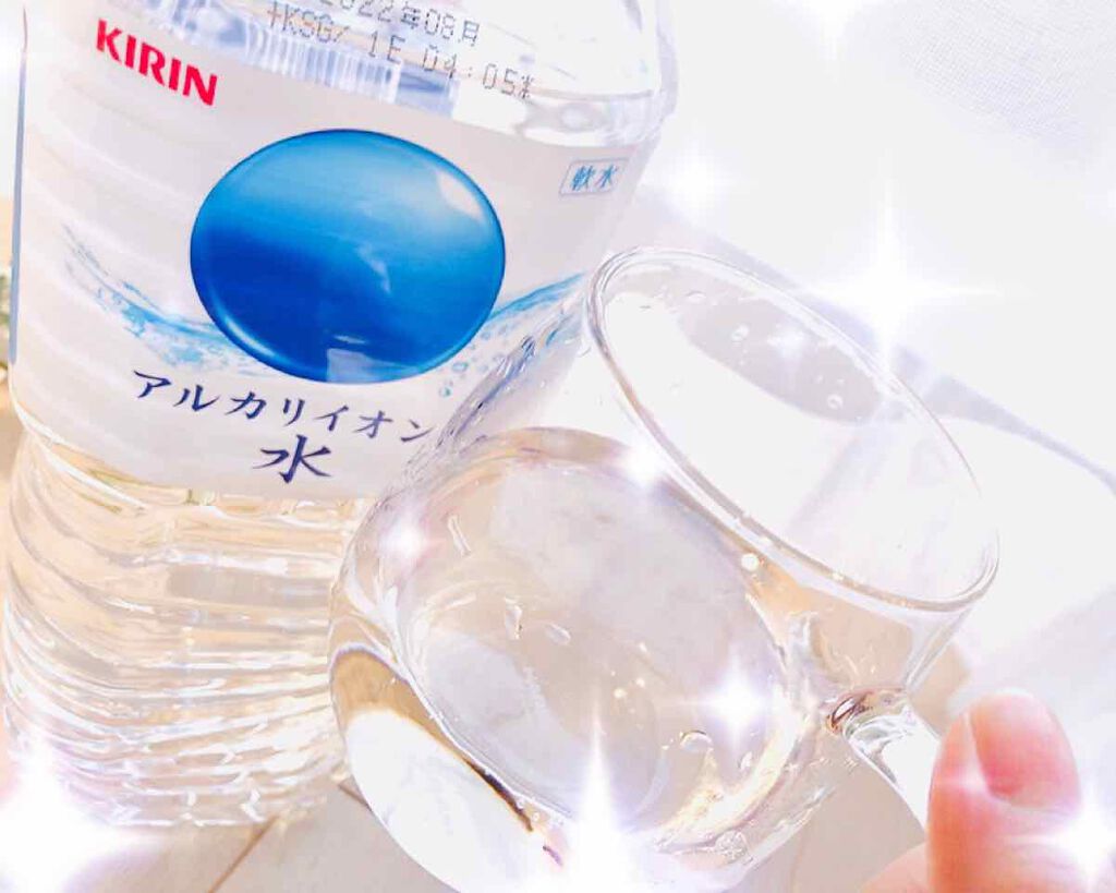 アルカリイオンの水/キリン/ミネラルウォーターを使ったクチコミ（2枚目）