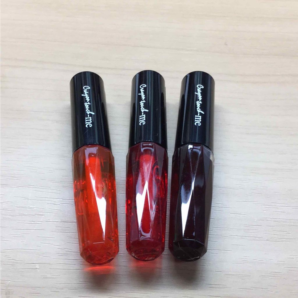 ジェリーリップティント/crayontouch-me/リップティントを使ったクチコミ(2枚目)