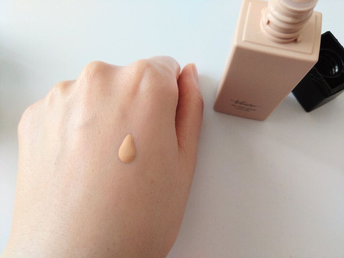 フィルタースキン リキッド/Visée/リキッドファンデーションを使ったクチコミ(2枚目)