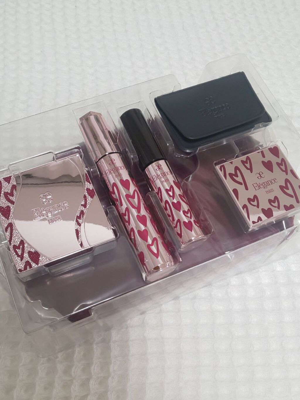 コフレ ルミエール ドゥース/Elégance/メイクアップキットを使ったクチコミ（3枚目）