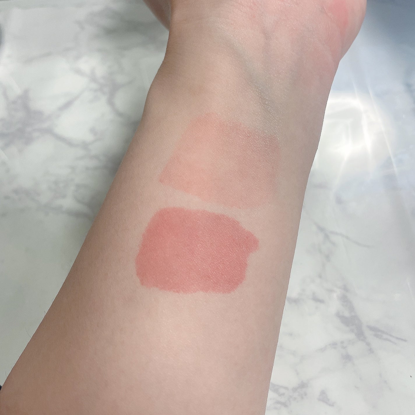 ブラーグロイリップティント/Dinto/リップティントを使ったクチコミ(5枚目)