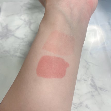 ブラーグロイリップティント/Dinto/リップティントを使ったクチコミ(5枚目)