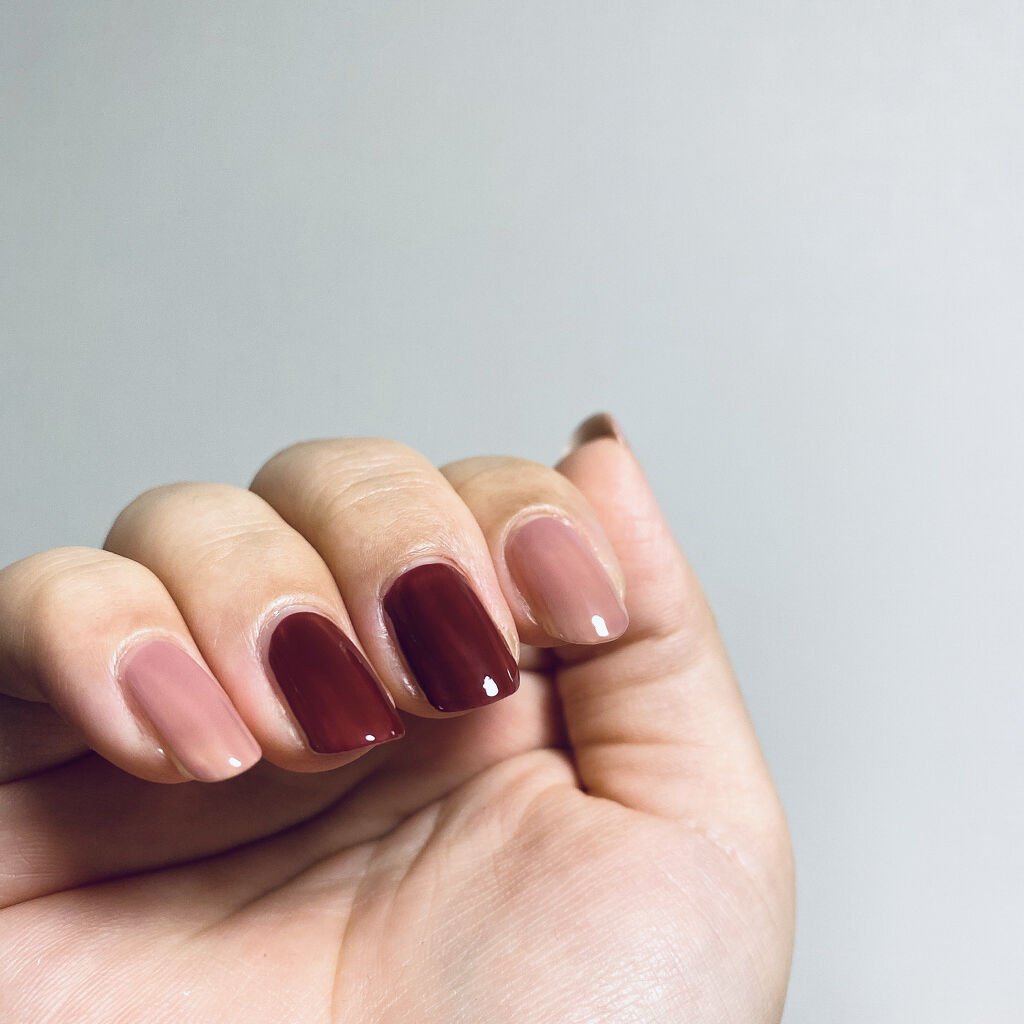 ネイル カラー ポリッシュ 127 紅飴 -BENIAME (限定)/SUQQU/マニキュアを使ったクチコミ（1枚目）