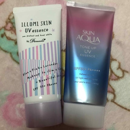 パラソーラ イルミスキンUVエッセンス(旧品)/パラソーラ/日焼け止め・UVケアを使ったクチコミ(1枚目)