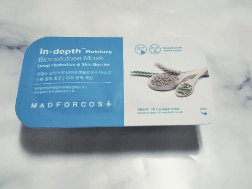 インデップス™モイスチャーバイオセルロースマスク/MADFORCOS/シートマスク・パックを使ったクチコミ（3枚目）