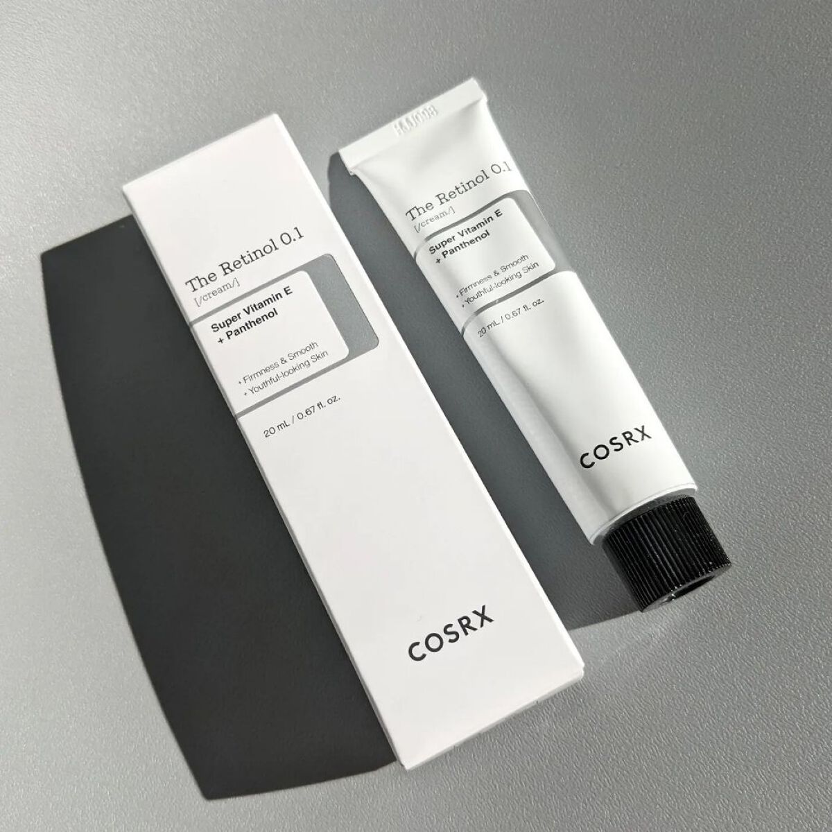 RXザ・レチノール0.1クリーム/COSRX/フェイスクリームを使ったクチコミ（1枚目）