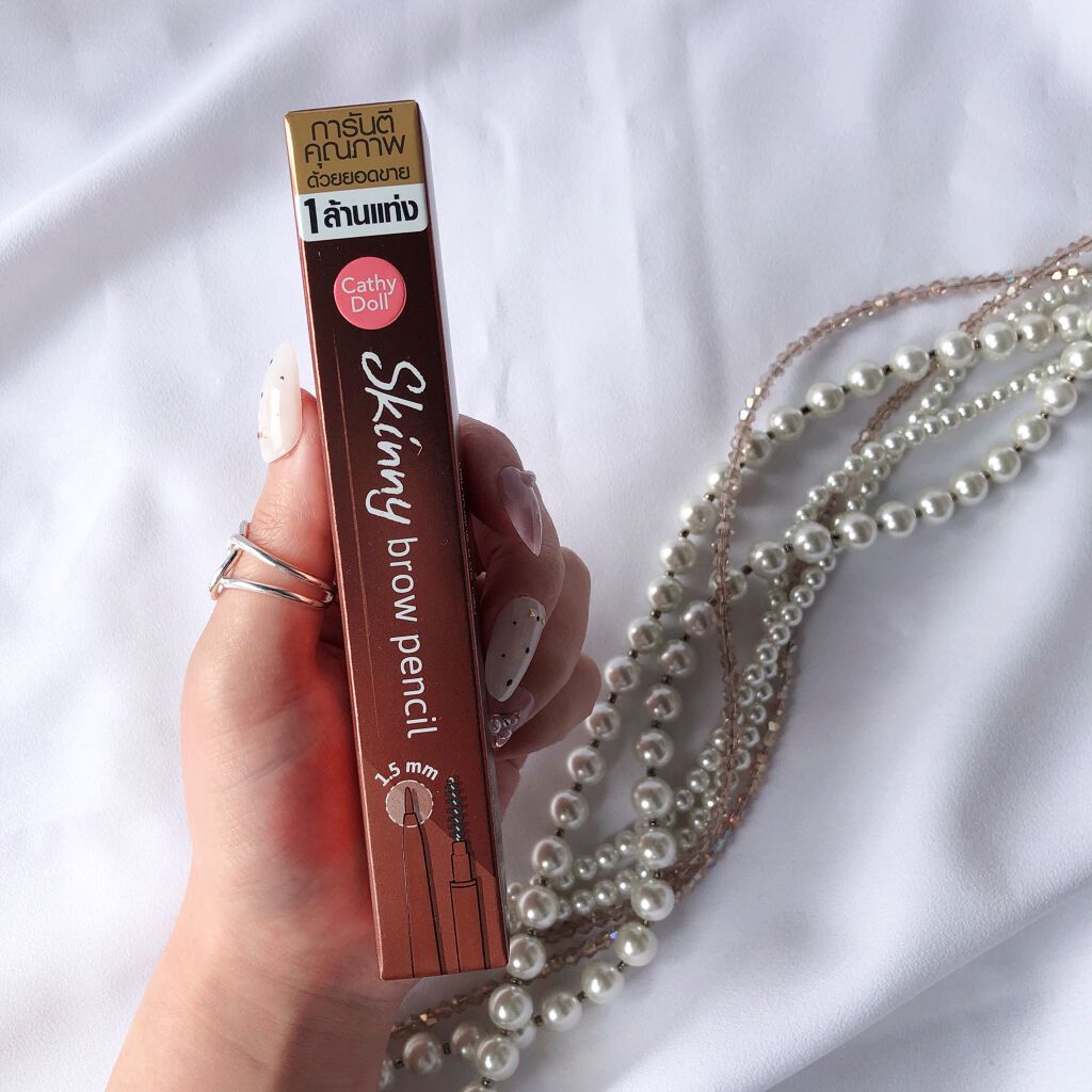 スキニーブロウペンシル/CathyDoll/アイブロウペンシルを使ったクチコミ(3枚目)