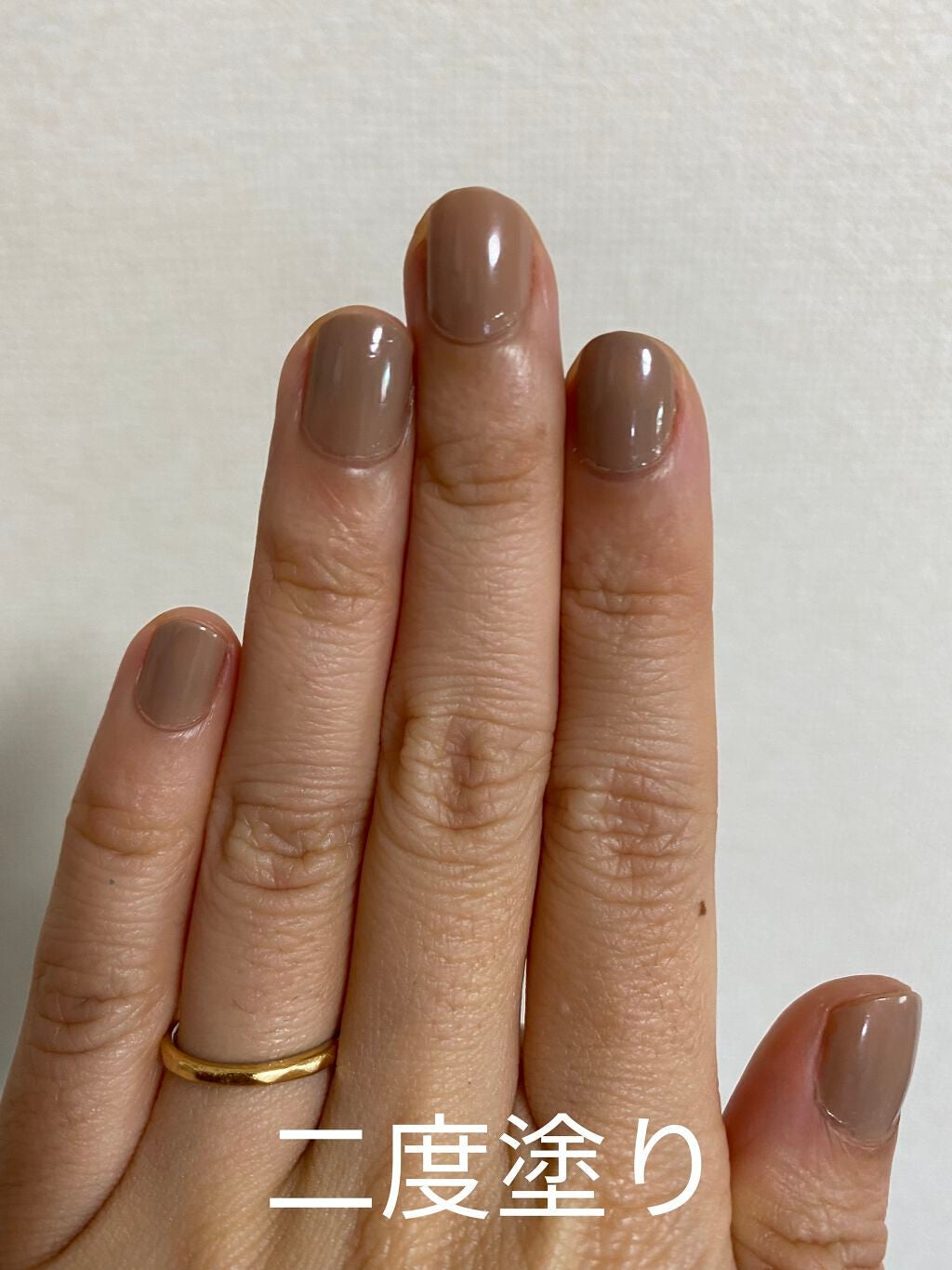 ムードペブルネイル/rom&nd/マニキュアを使ったクチコミ(3枚目)