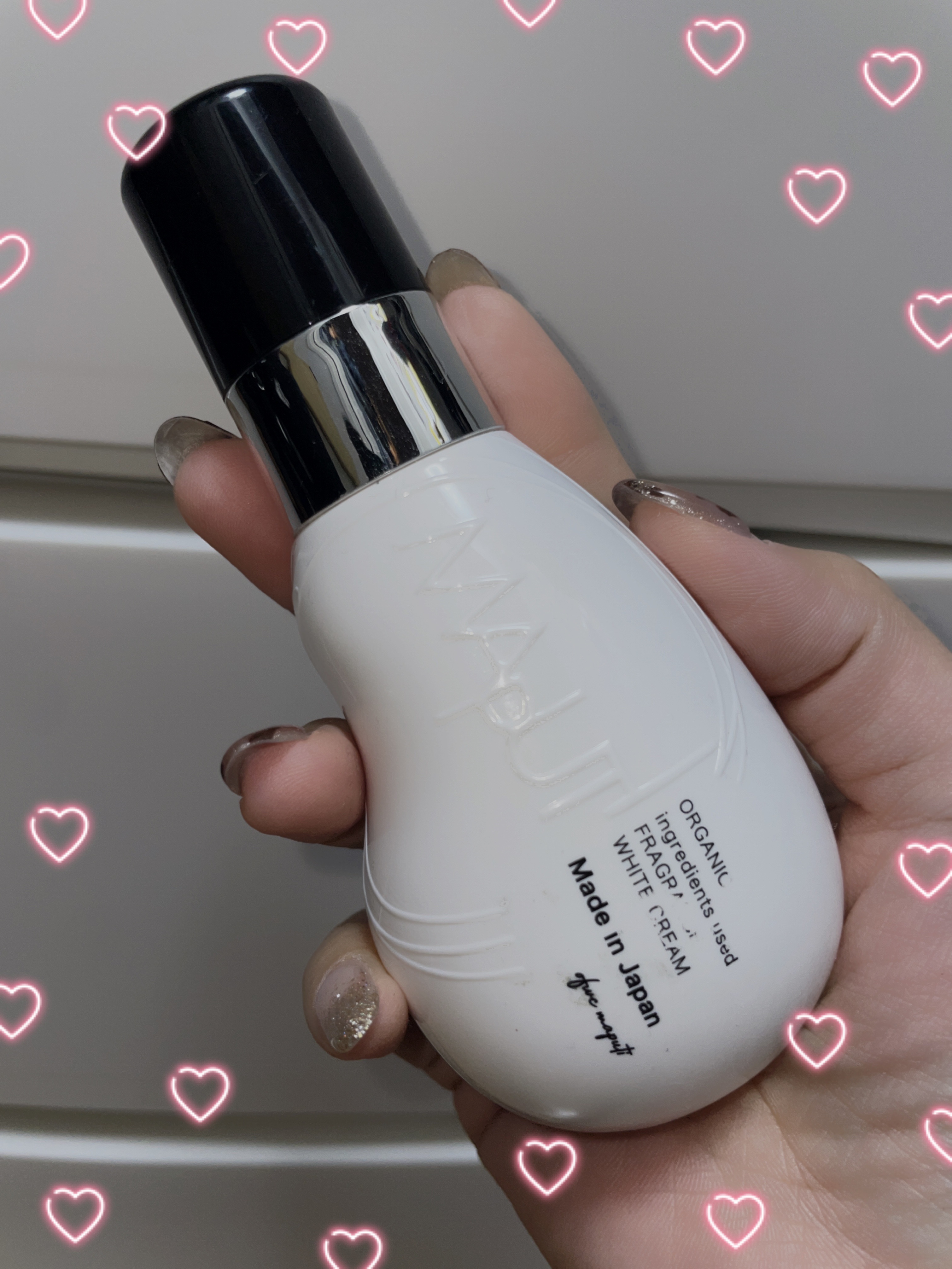 オーガニックフレグランスホワイトクリーム/MAPUTI/デリケートゾーンケアを使ったクチコミ（1枚目）