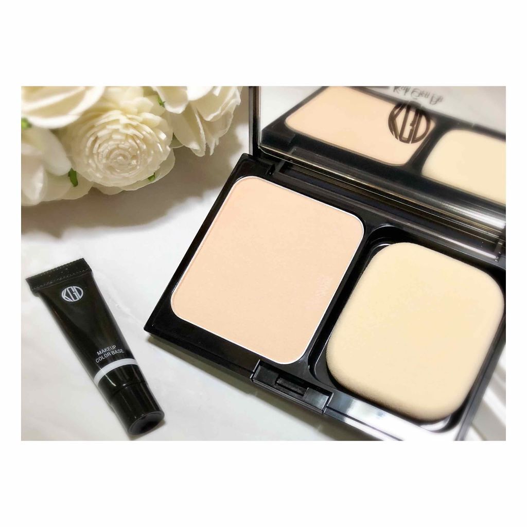 グロスフィルム ファンデーション/Koh Gen Do/パウダーファンデーションを使ったクチコミ（2枚目）