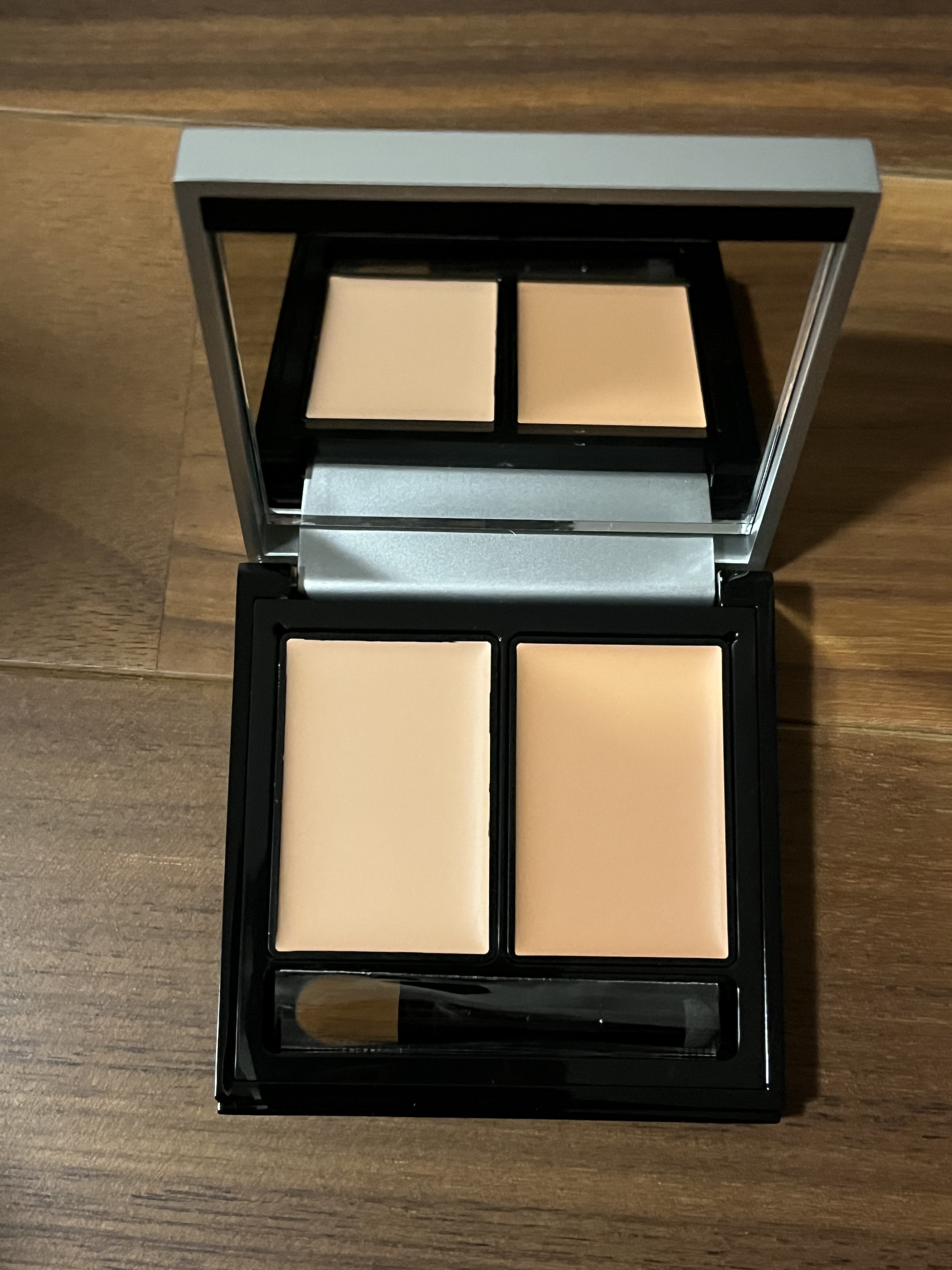 &be ファンシーラー ライトピンク&オレンジ/＆be/パレットコンシーラーを使ったクチコミ（1枚目）