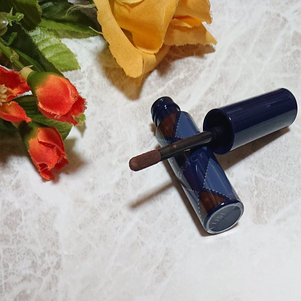 チップオン パウダーアイブロウ/グレイシィ/パウダーアイブロウを使ったクチコミ(4枚目)