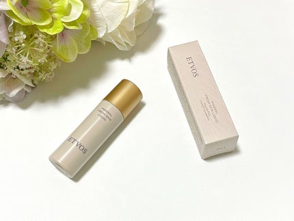 ミネラルフレッシュスキンリキッド/エトヴォス/リキッドファンデーションを使ったクチコミ(1枚目)