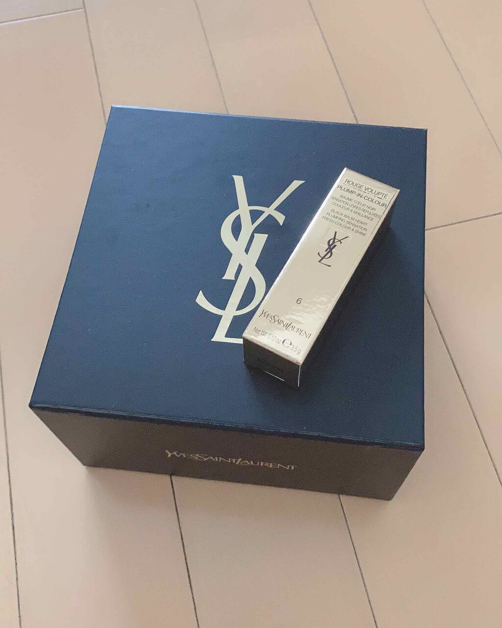 ヴォリュプテ プランプインカラー/YVES SAINT LAURENT BEAUTE/口紅を使ったクチコミ(2枚目)