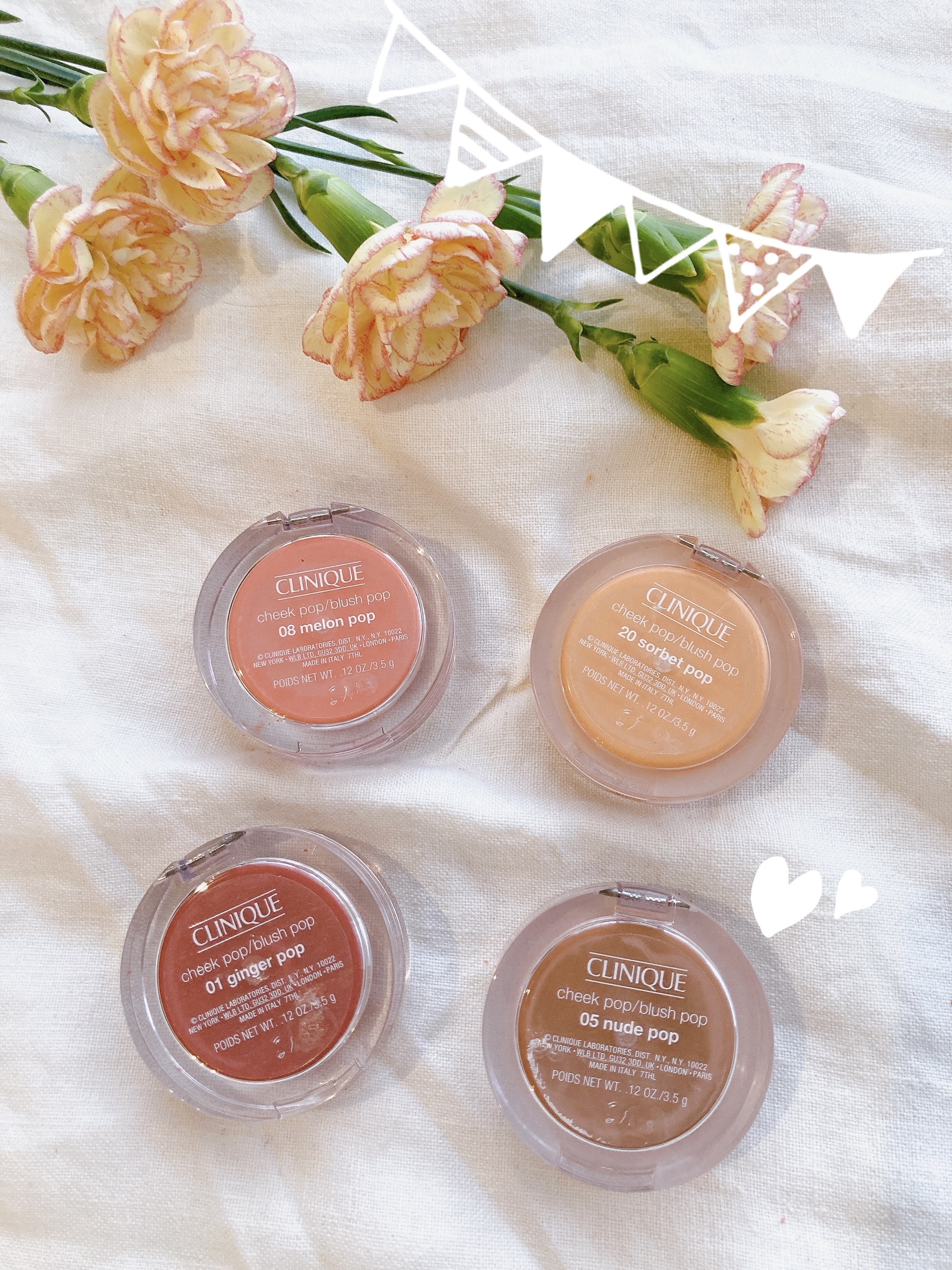 チーク ポップ/CLINIQUE/パウダーチークを使ったクチコミ（2枚目）