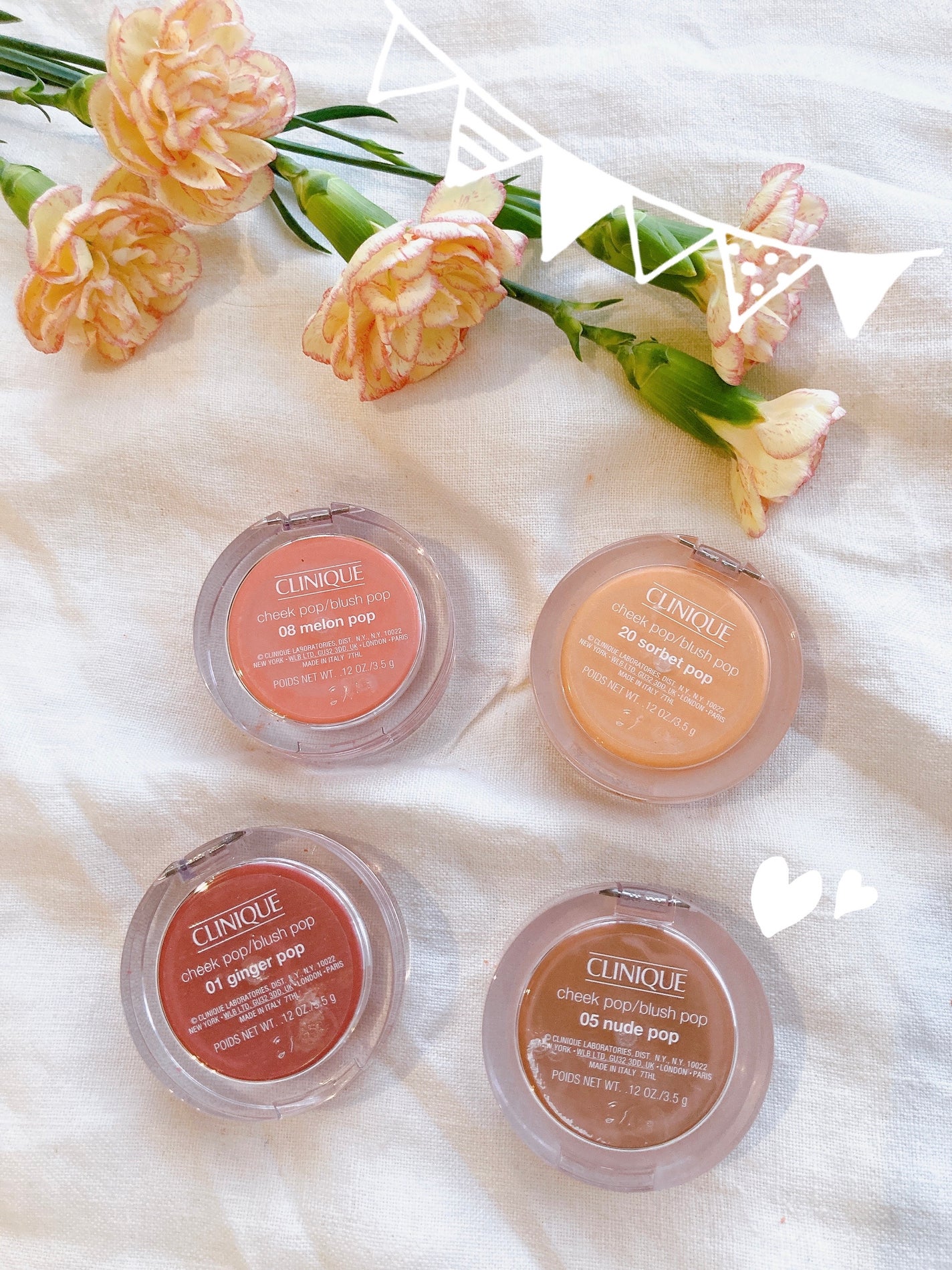 チーク ポップ/CLINIQUE/パウダーチークを使ったクチコミ(2枚目)
