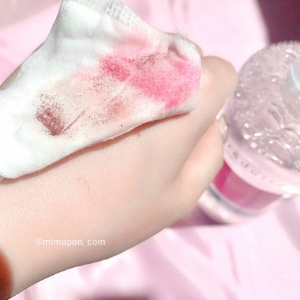 リフレッシング タイム クレンジング ウォーター/reduire /クレンジングウォーターを使ったクチコミ(4枚目)