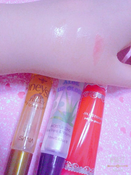 リップジェリー/ハニーシュカ/リップグロスを使ったクチコミ(3枚目)