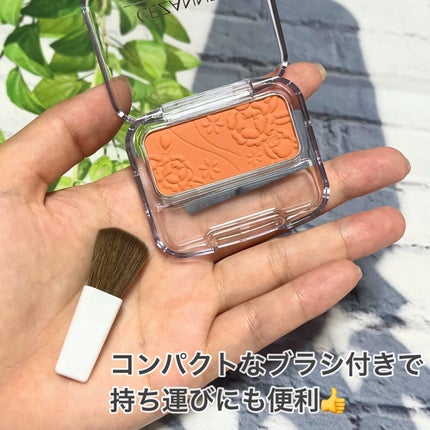 ナチュラル チークN/CEZANNE/パウダーチークを使ったクチコミ(4枚目)