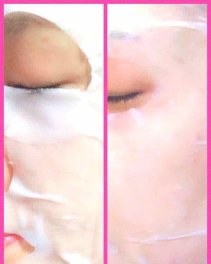 プラセンタモイスチュアマスク/PLuS/シートマスク・パックを使ったクチコミ(4枚目)