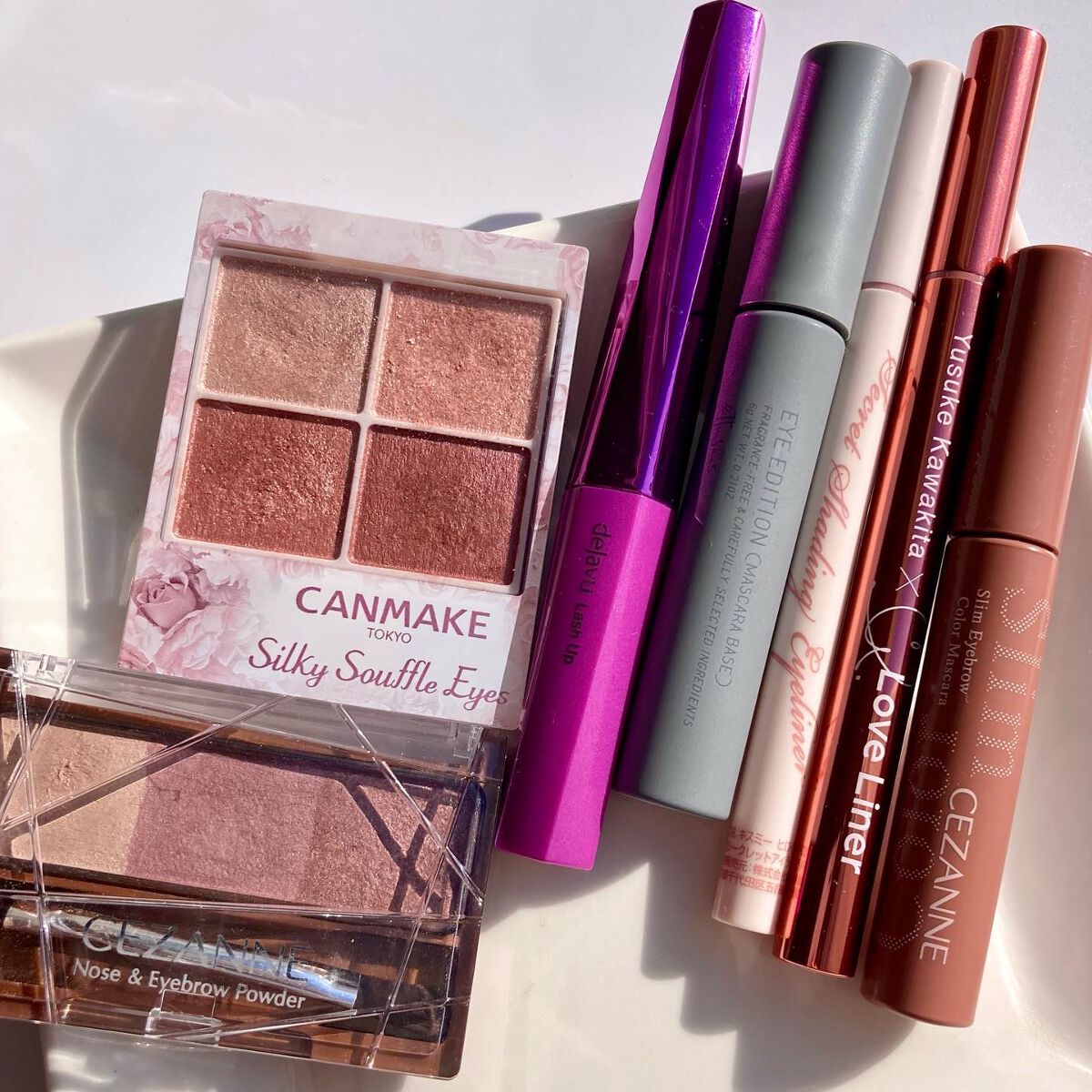 「塗るつけまつげ」自まつげ際立てタイプ/デジャヴュ/マスカラを使ったクチコミ（2枚目）