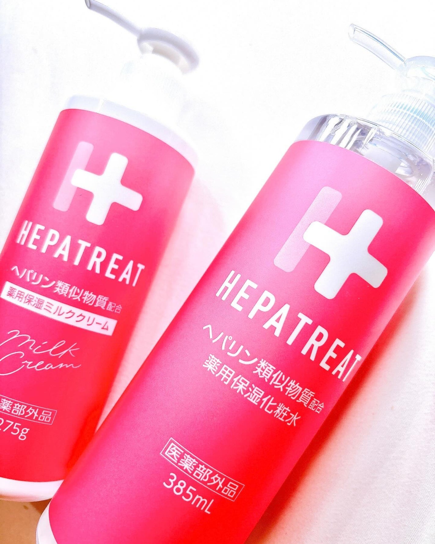 ヘパトリート 薬用保湿化粧水/ゼトックスタイル/化粧水を使ったクチコミ(2枚目)