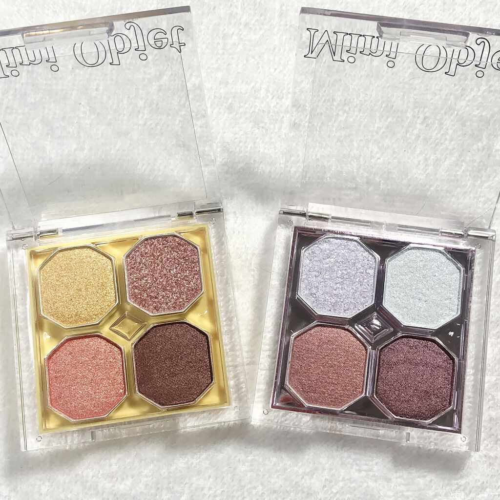 プレイカラーアイズ ミニオブジェ/ETUDE/アイシャドウパレットを使ったクチコミ（2枚目）