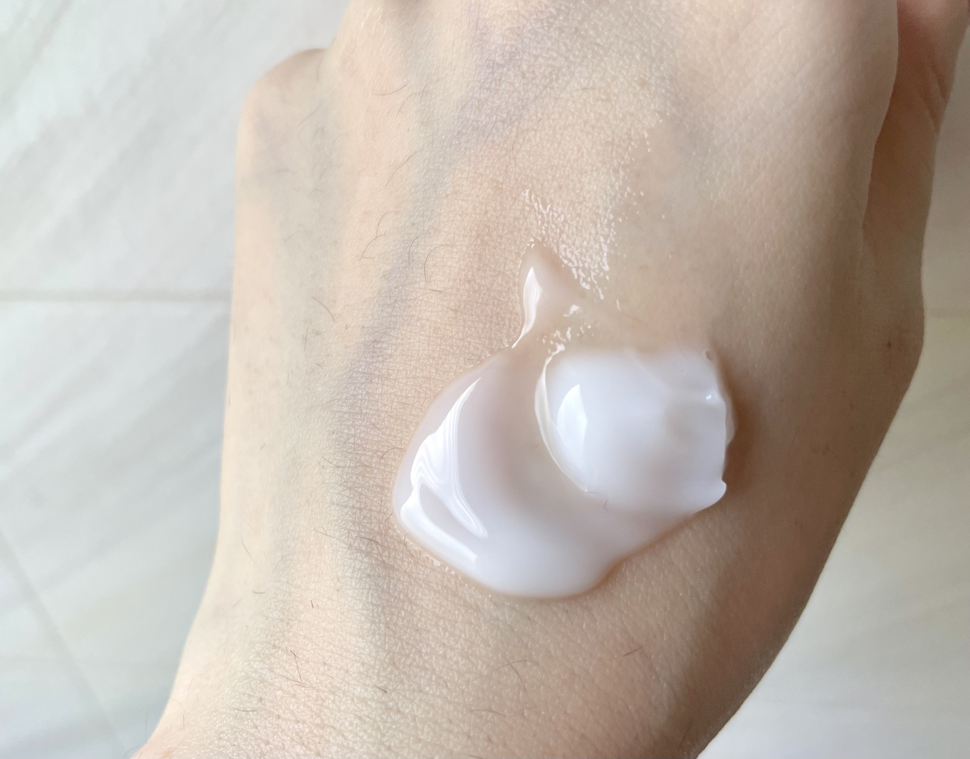 うるおい ジェル N 本品/ちふれ/オールインワン化粧品を使ったクチコミ（3枚目）