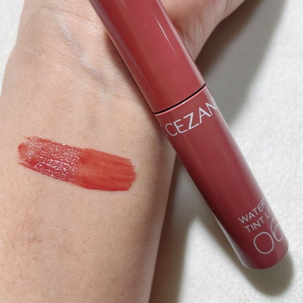 ウォータリーティントリップ/CEZANNE/リップティントを使ったクチコミ(2枚目)