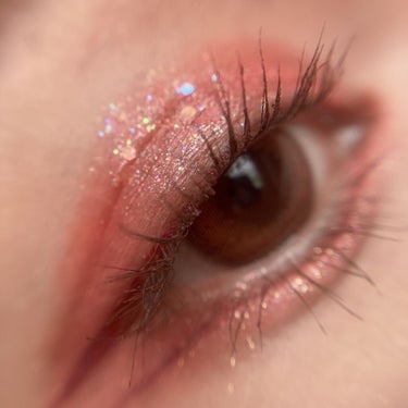 TWINKLE POP Pearl Flex Glitter Eye Palette/CLIO/アイシャドウパレットを使ったクチコミ（5枚目）