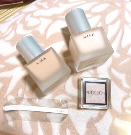 クリーミィファンデーション N/RMK/クリーム・エマルジョンファンデーションを使ったクチコミ(1枚目)