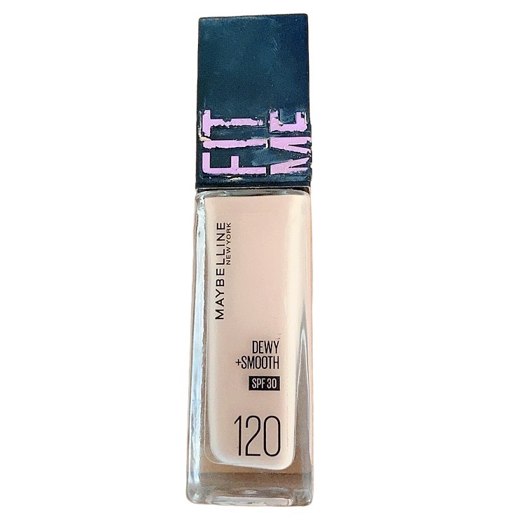 フィットミー リキッド ファンデーション DN 120/MAYBELLINE NEW YORK/リキッドファンデーションを使ったクチコミ（1枚目）