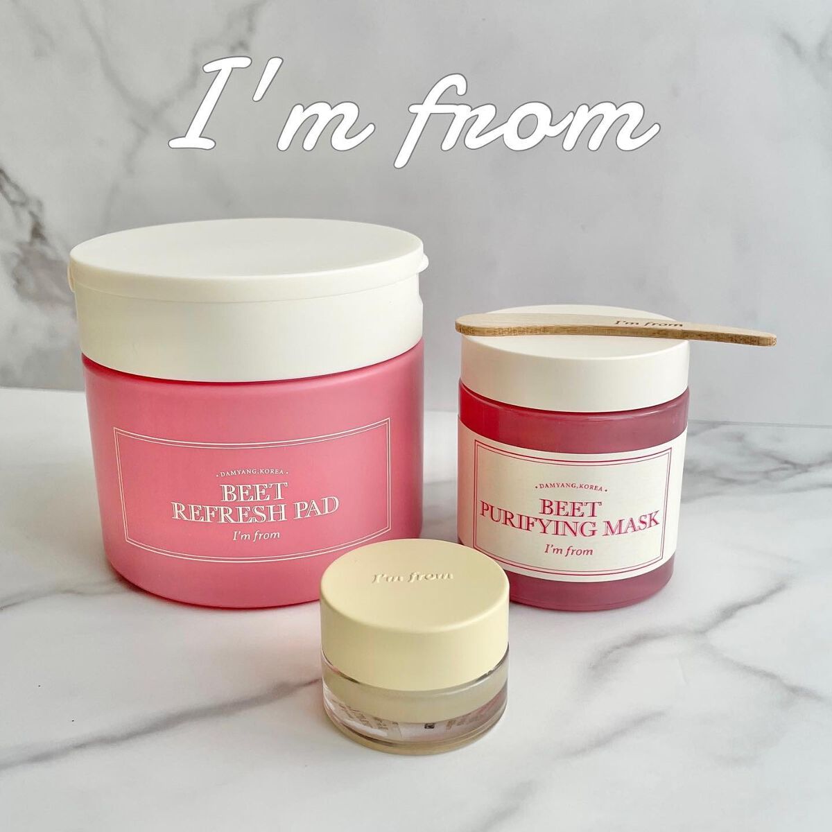 SUZY on LIPS 「\8月発売の新作/▶︎アイムフロムピュリファイリングフェイスマ..」(1枚目)