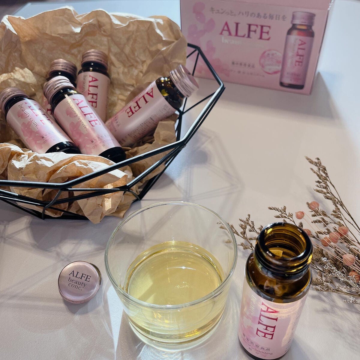 アルフェ ビューティコンク〈ドリンク〉W/アルフェ/美容ドリンクを使ったクチコミ(3枚目)