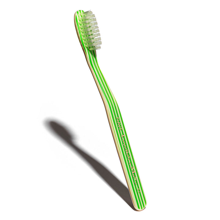 歯ブラシ 〈カプリ〉 グリーン