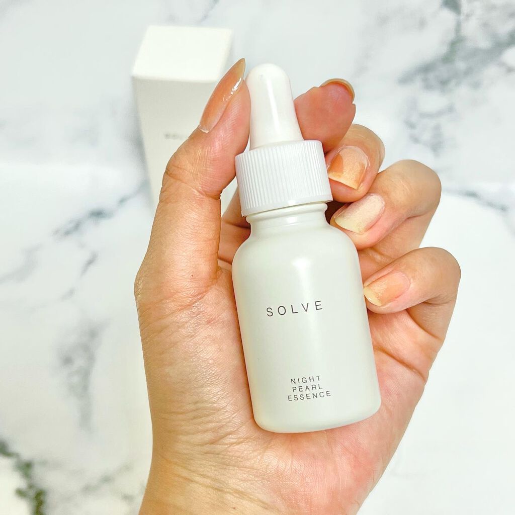 ナイトパールエッセンス/SOLVE/美容液を使ったクチコミ(3枚目)